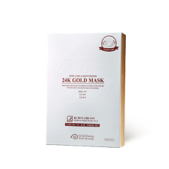 24K Gold Snail Mask Pack(Pore Care + Moisturizing)